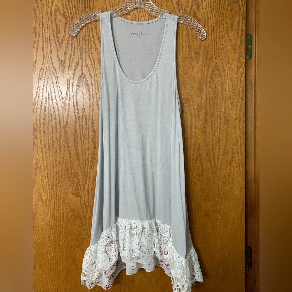 Grace & Lace Layered Swing Tank